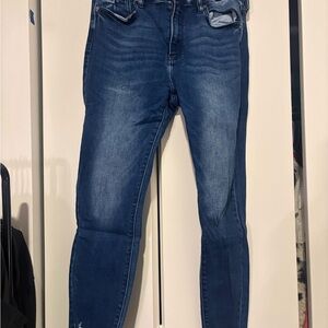 KanCan Deep Blue Skinny Jeans